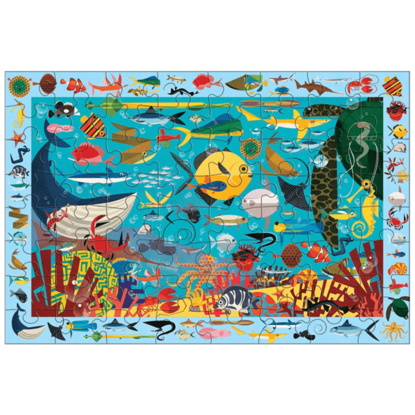 Mudpuppy Search & Find: Ocean Life 64pc