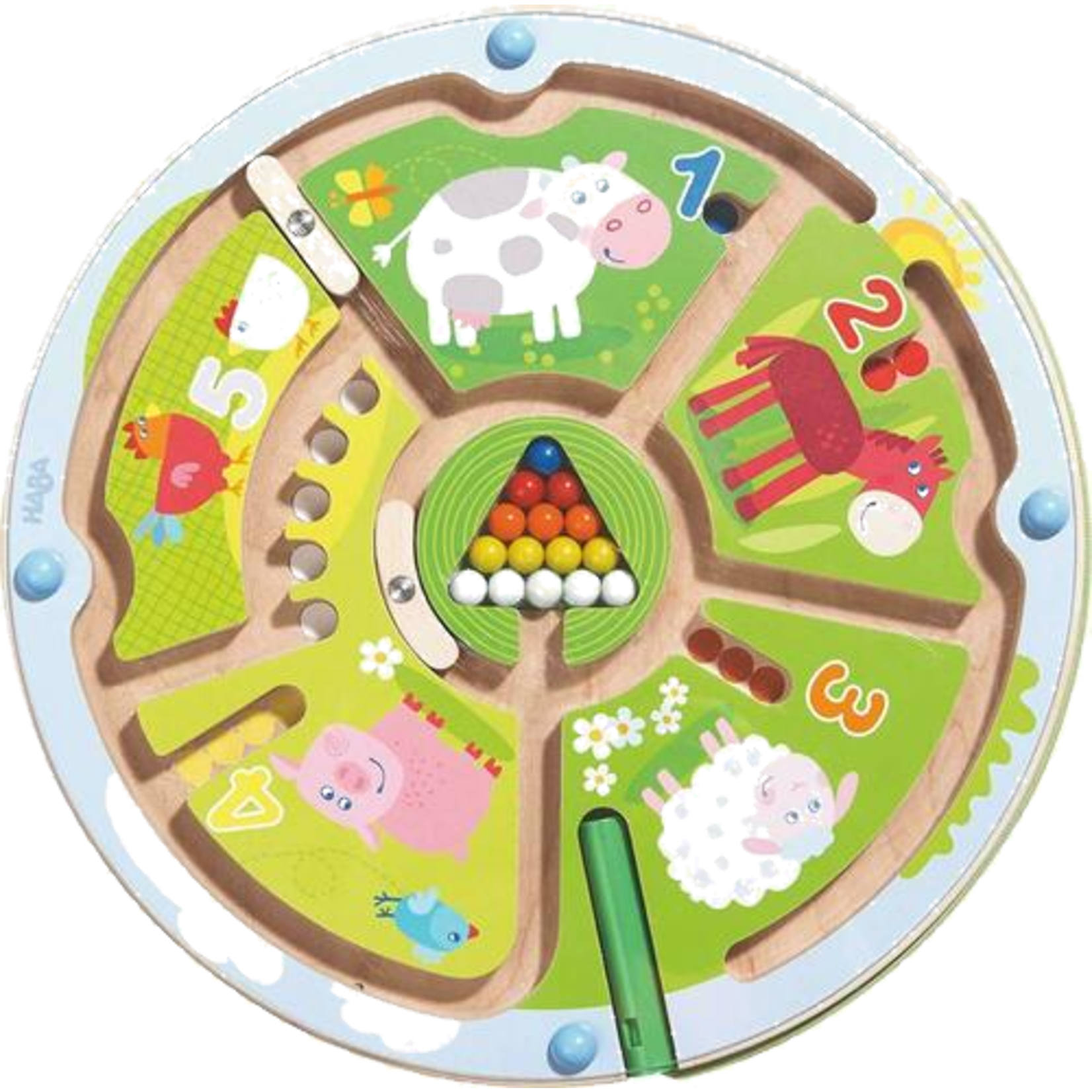 HABA Magnetic Maze: Number