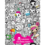 Coloring Book: Tokidoki Coloring Party