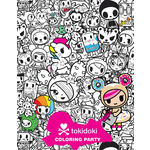 sterling Coloring Book: Tokidoki Coloring Party