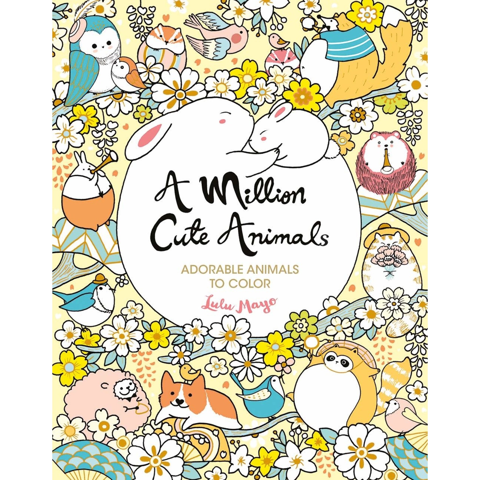 Sterling Coloring Book: A Million Cute Animals