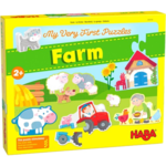 HABA My First  Puzzles - Farm 5x 4pc