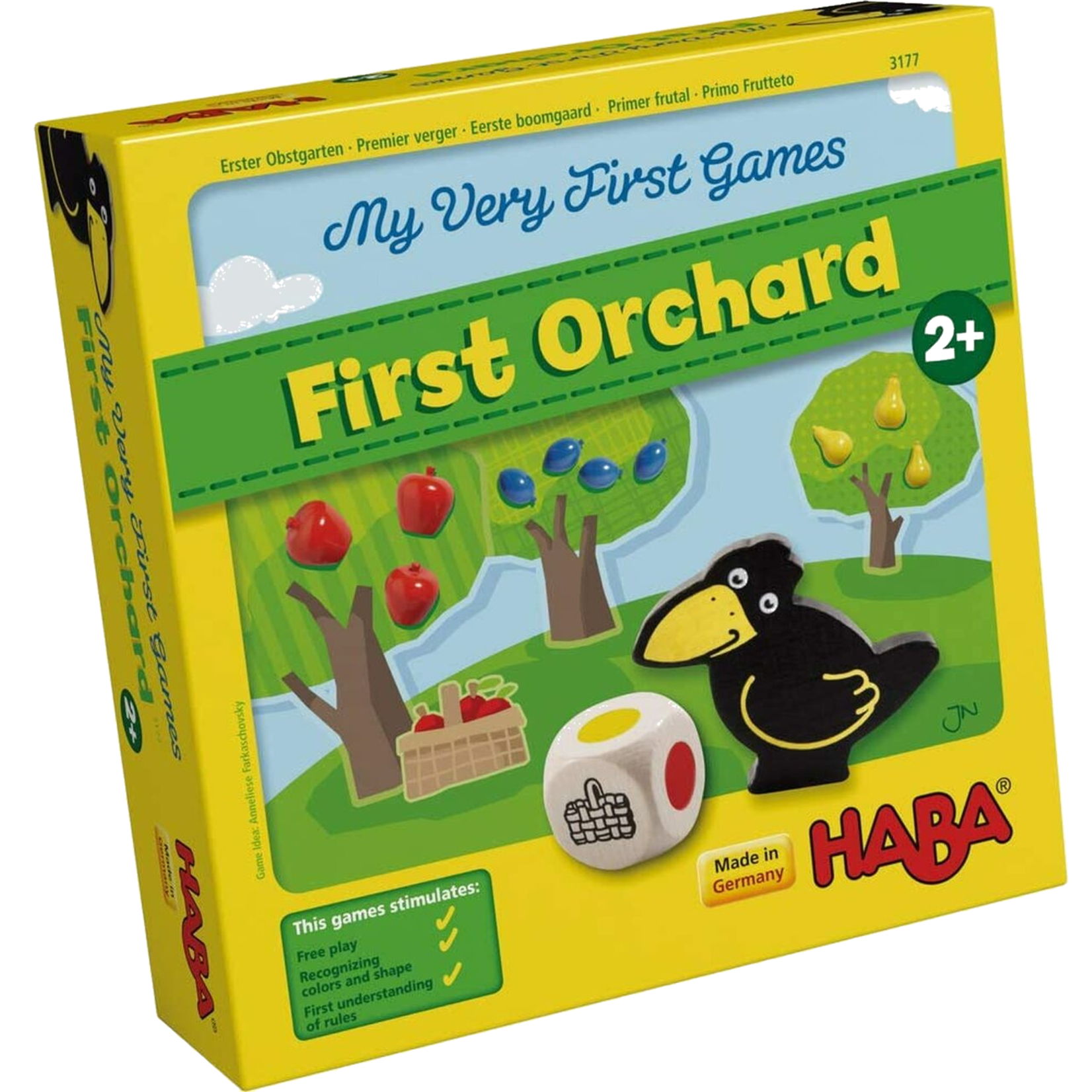 Haba My First Orchard