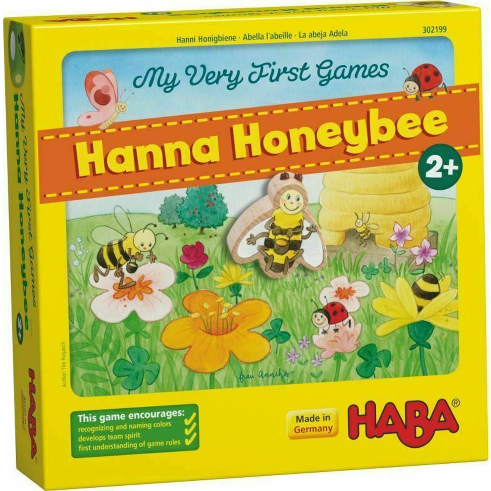 Haba My First Hanna Honeybee