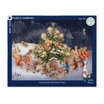 New York Puzzle Co Beatrix Potter: Around the Christmas Tree 500pc