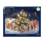 New York Puzzle Co BP: Around the Christmas Tree 500pc
