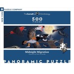 New York Puzzle Co Cornell Lab: Midnight Migration 500pc