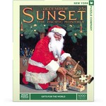 New York Puzzle Co Sunset: Gifts for the World 1000pc