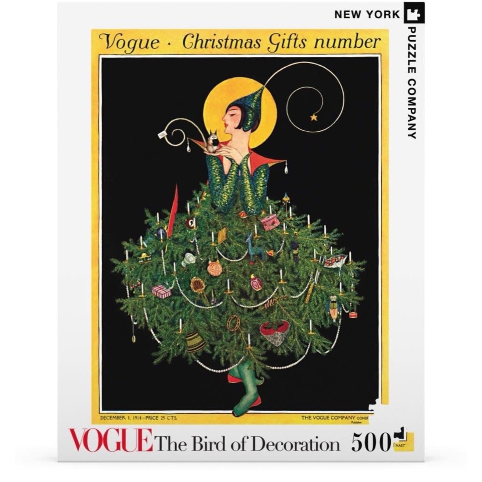 New York Puzzle Co Vogue: Bird of Decoration 500pc