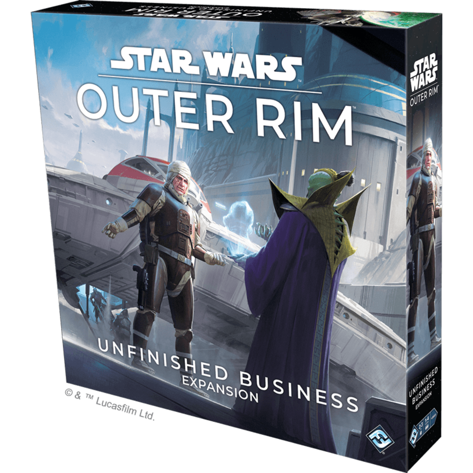 Fantasy Flight Games Star Wars: Outer Rim - Unfinished Business Exp