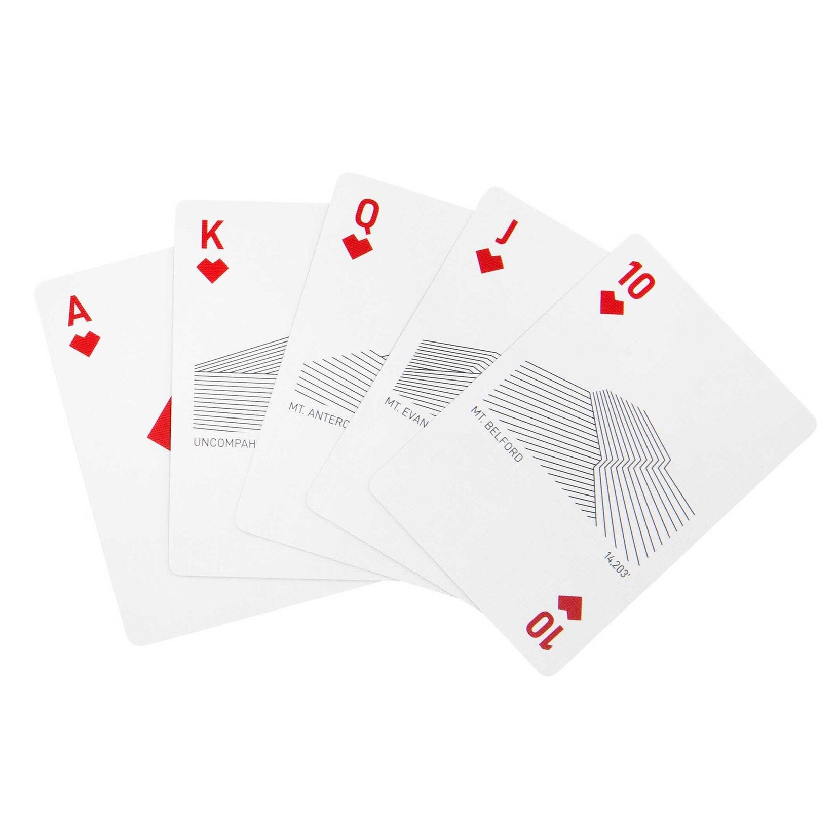 Stellar Factory Cards: Peak Mountain