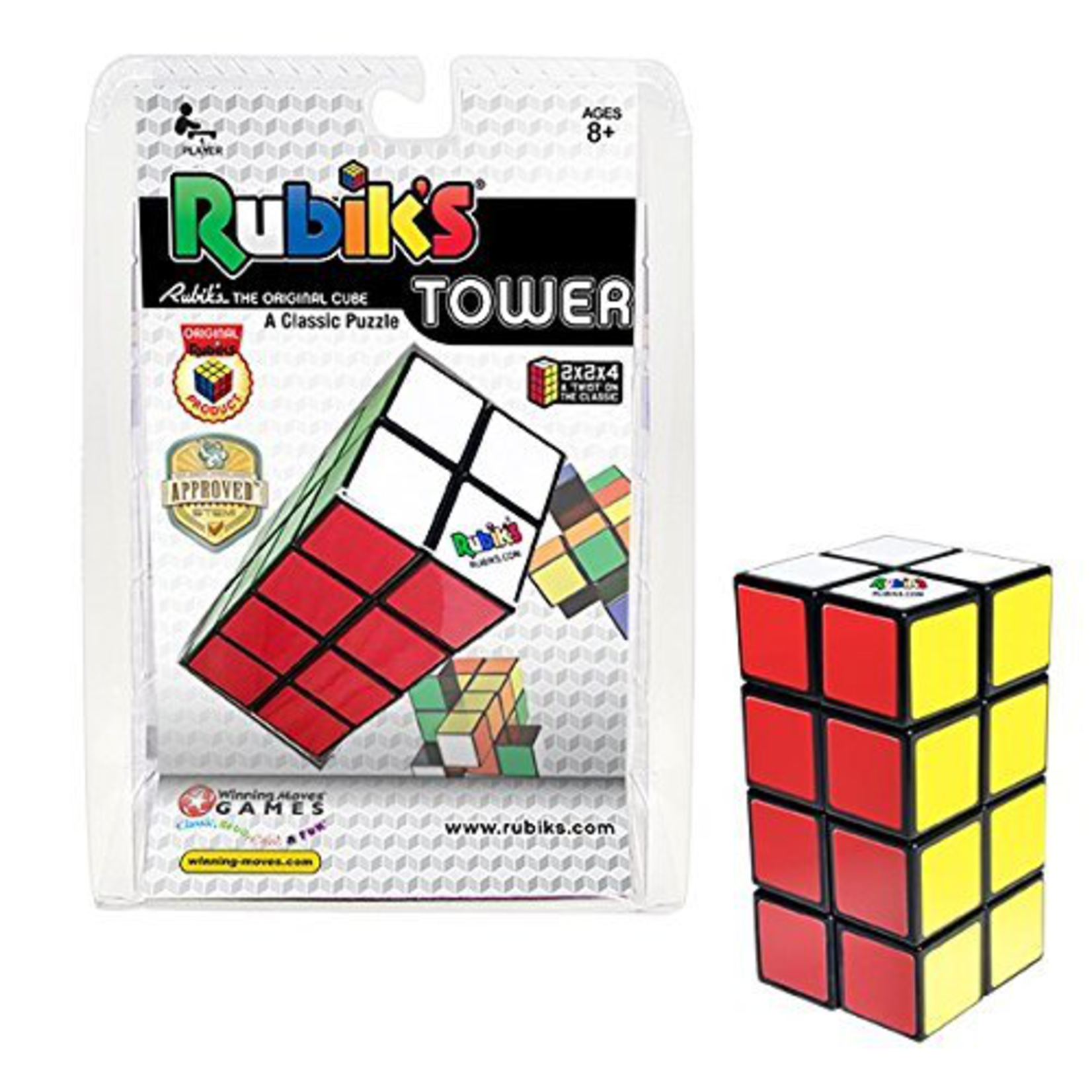 Spin Master Rubik's Tower (2x2x4)