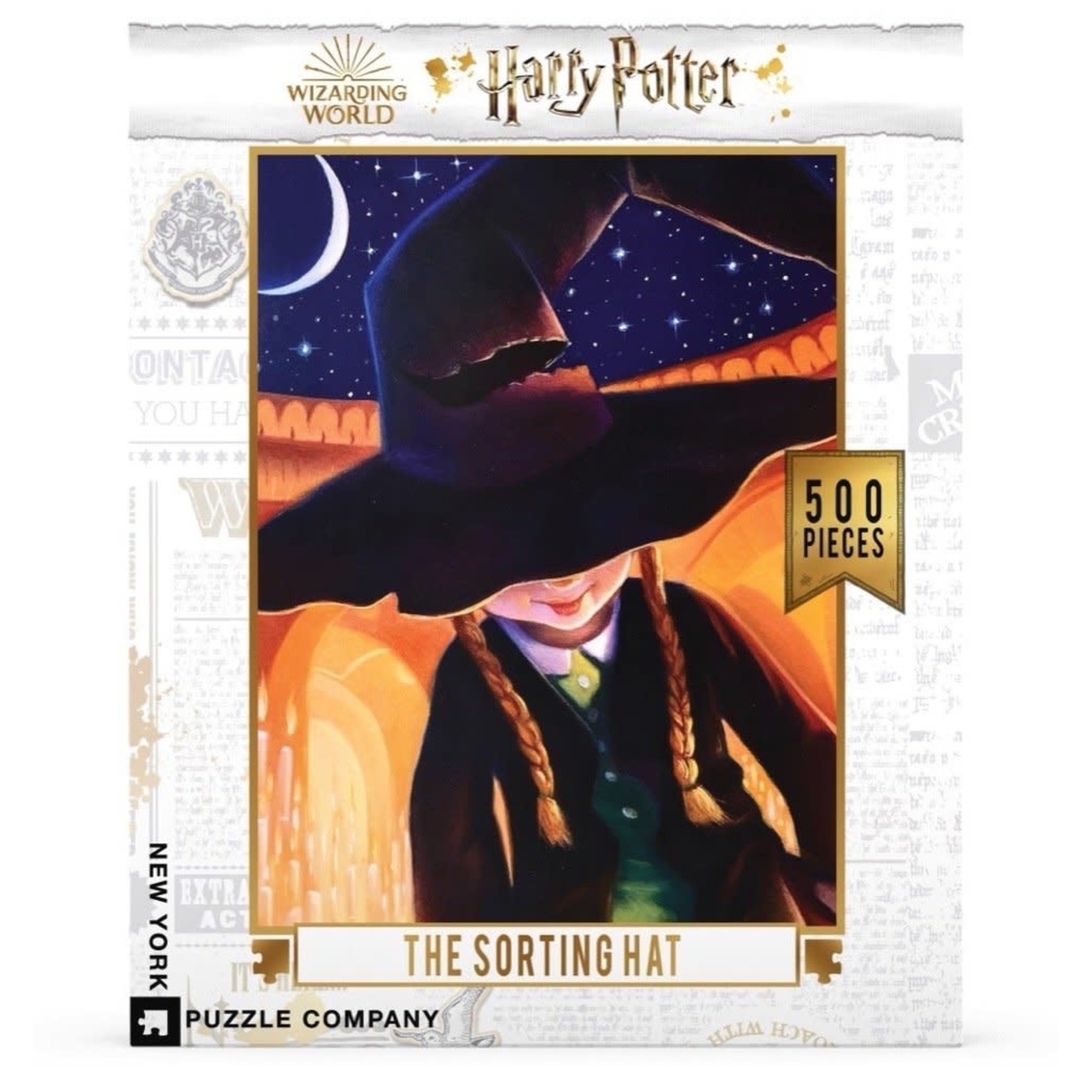 New York Puzzle Co HP Sorting Hat 500pc