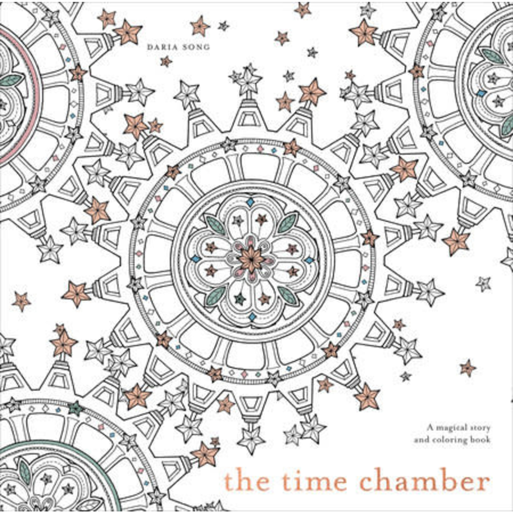 Penguin Random House Coloring Book: The Time Chamber