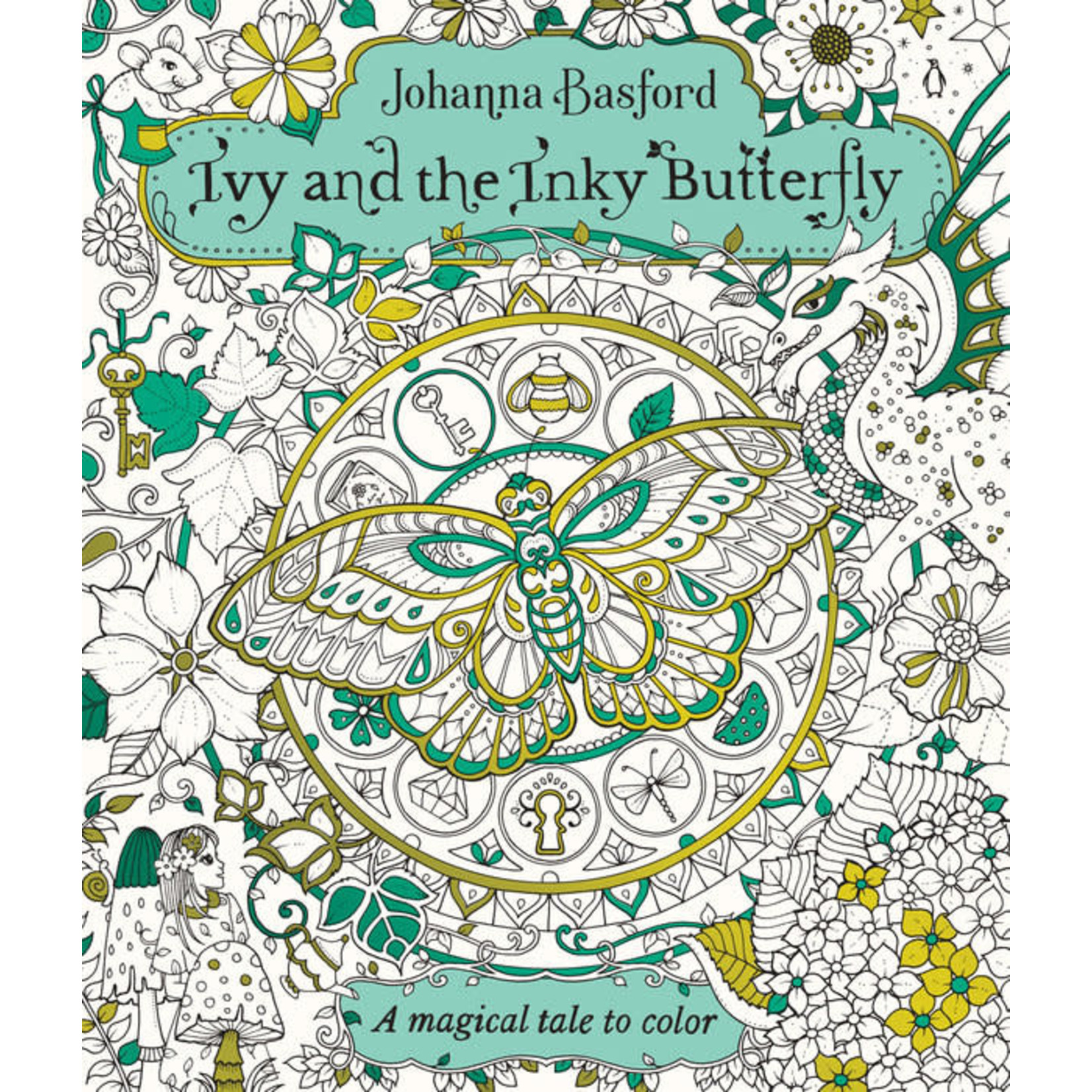 Penguin Random House Coloring Book: Ivy and the Inky Butterfly