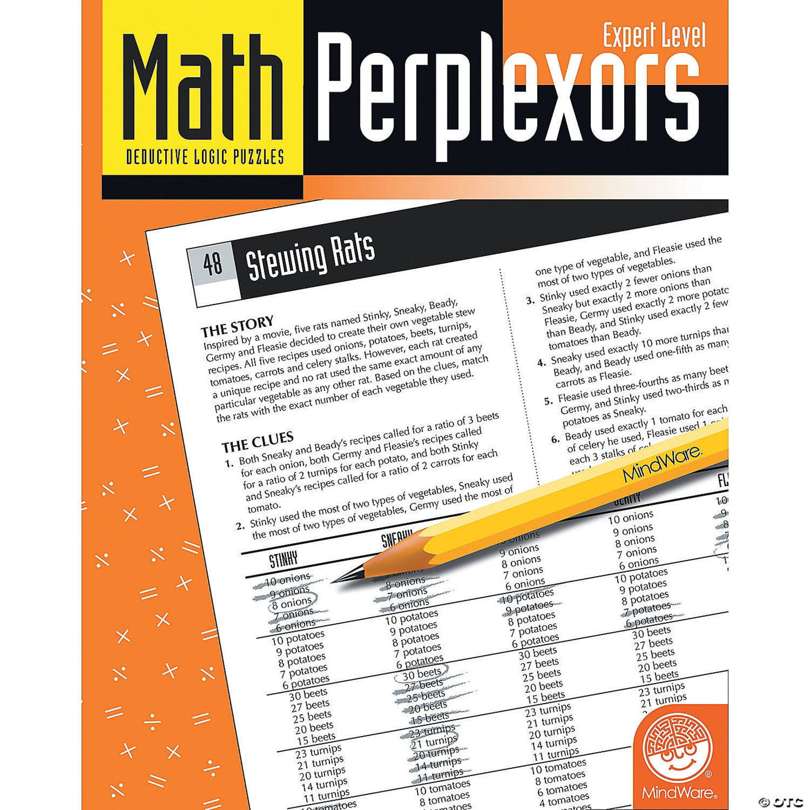 Mindware Math Perplexors Expert Level