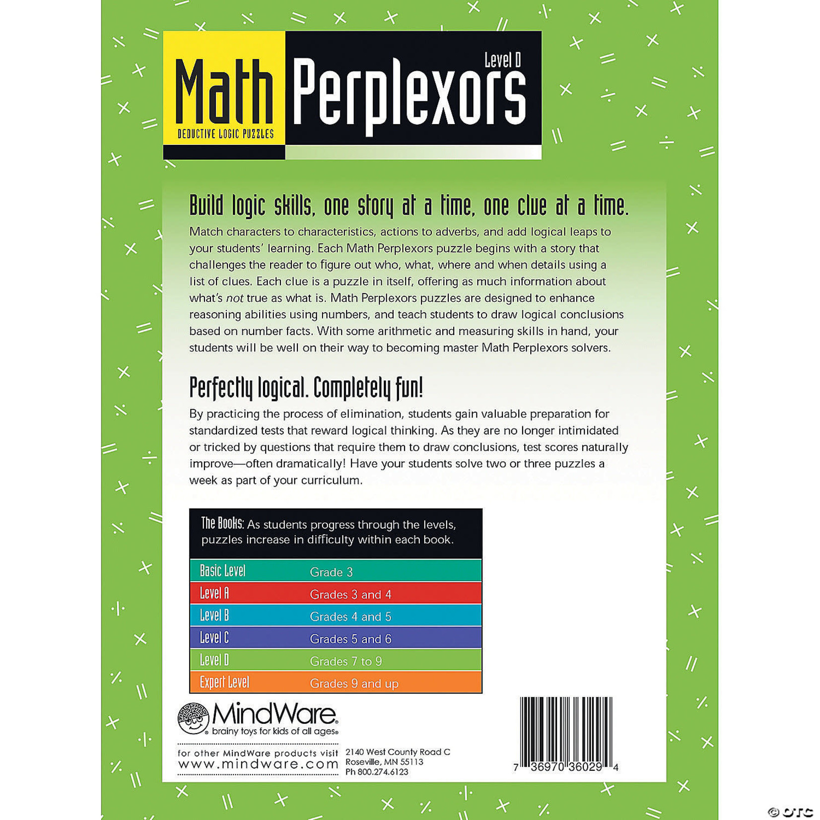 Math Perplexors Level D