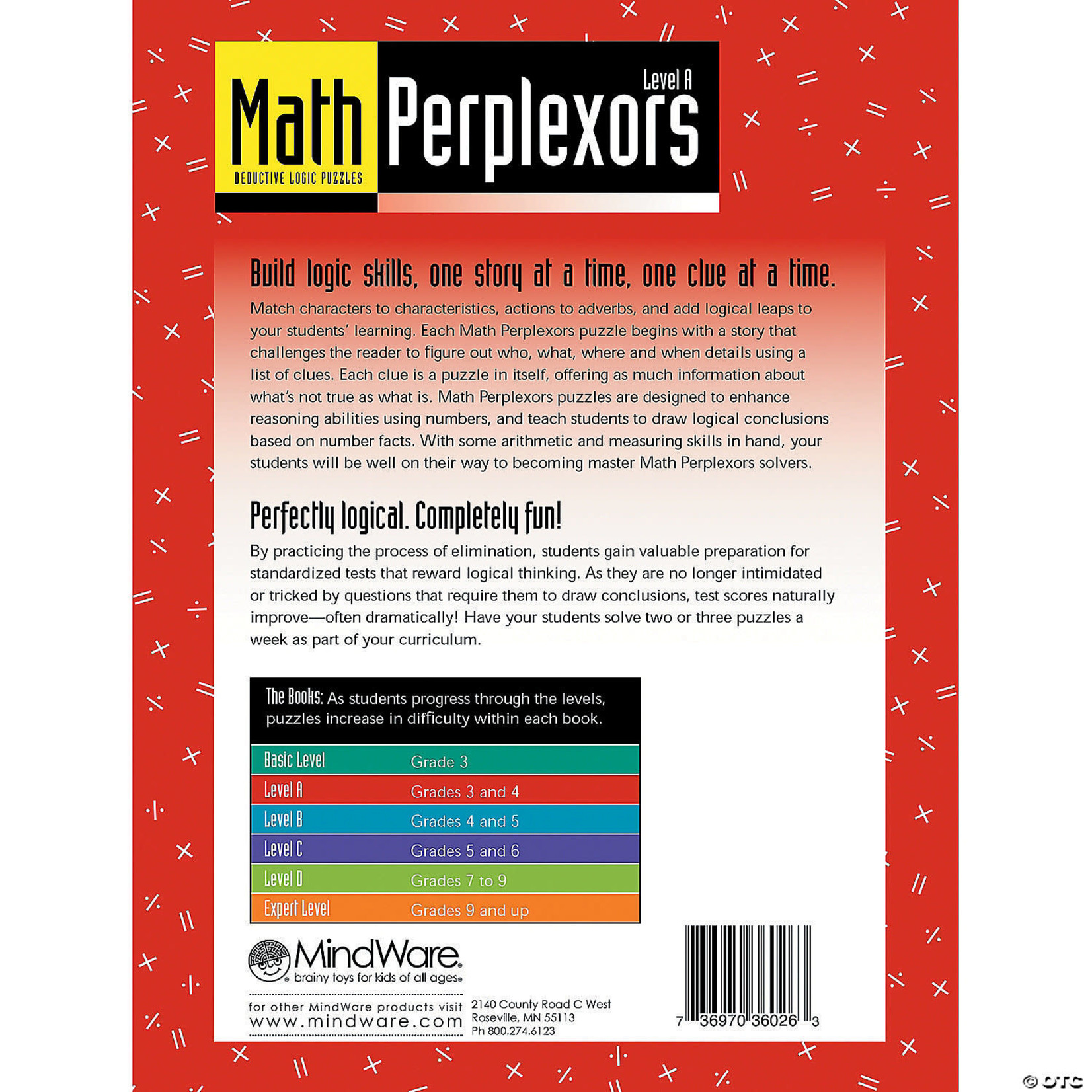 Math Perplexors Level A