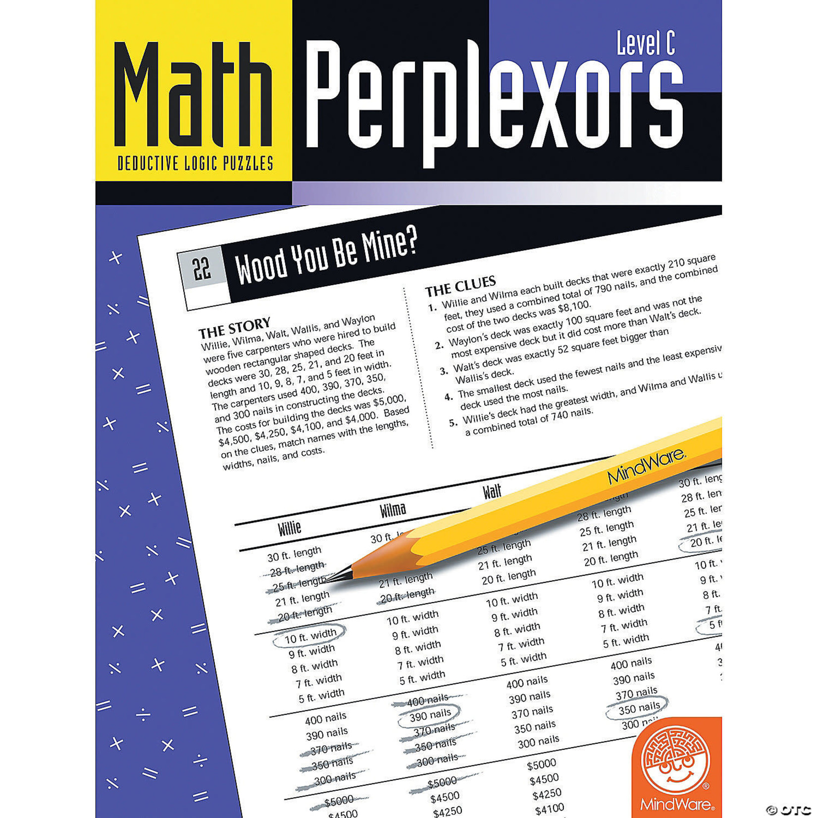 Mindware Math Perplexors: Level C