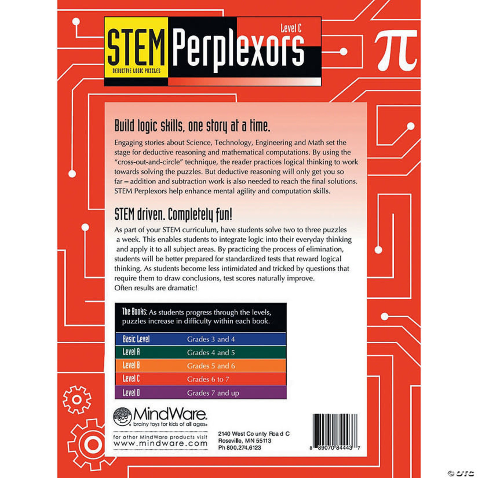 Mindware Stem Perplexors: Level C