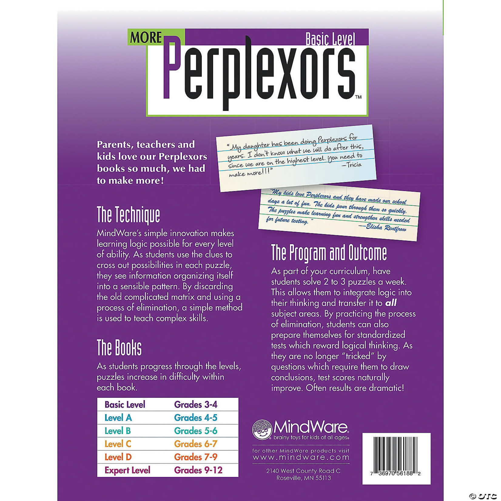 MindWare : Customer Reviews : Rookie Perplexus