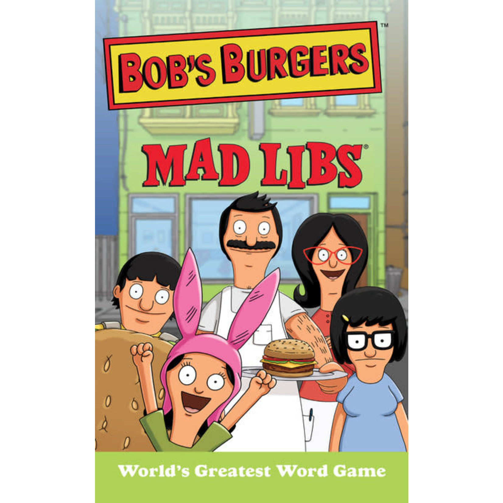 Mad Libs: Bob's Burgers