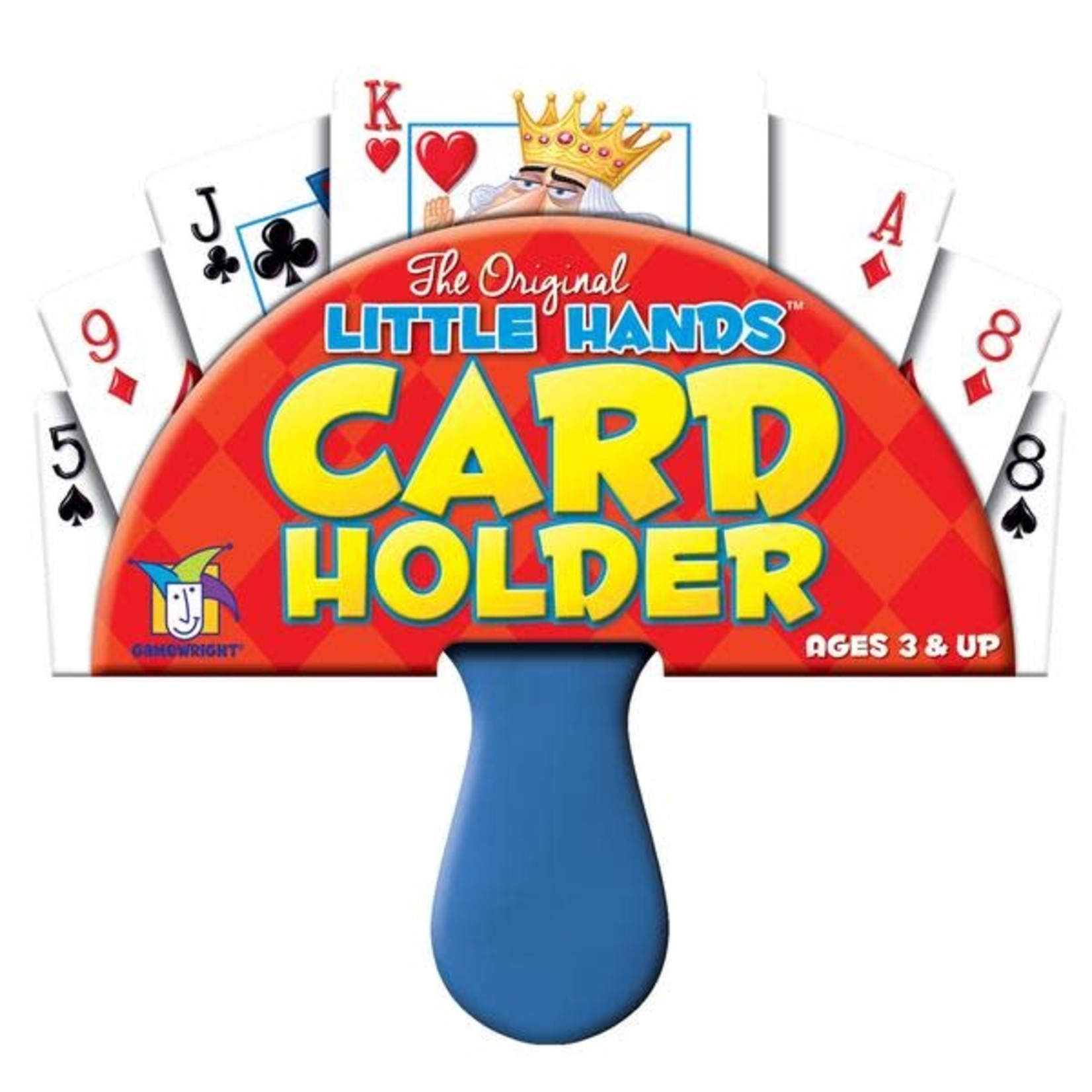 GameWright Little Hands Card Holder