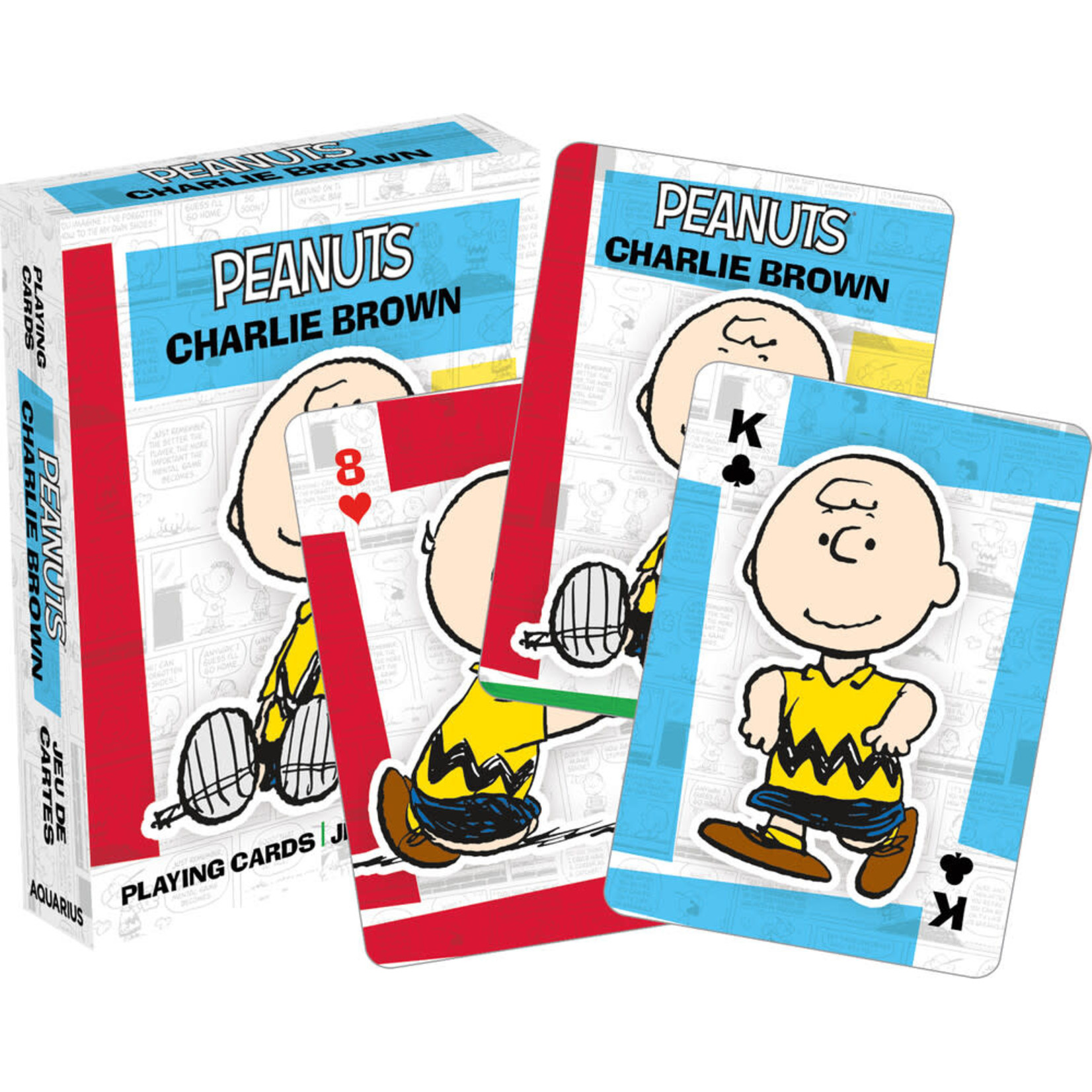 Card Deck: Peanuts Charlie Brown