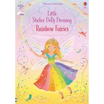 Usborne Sticker Book: Little Dolly Dressing - Rainbow Fairy