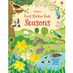 Usborne First Sticker Book: Seasons
