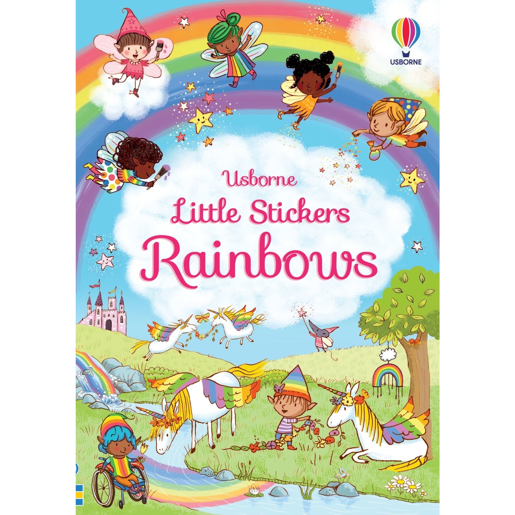 Usborne Sticker Book: LS Rainbows