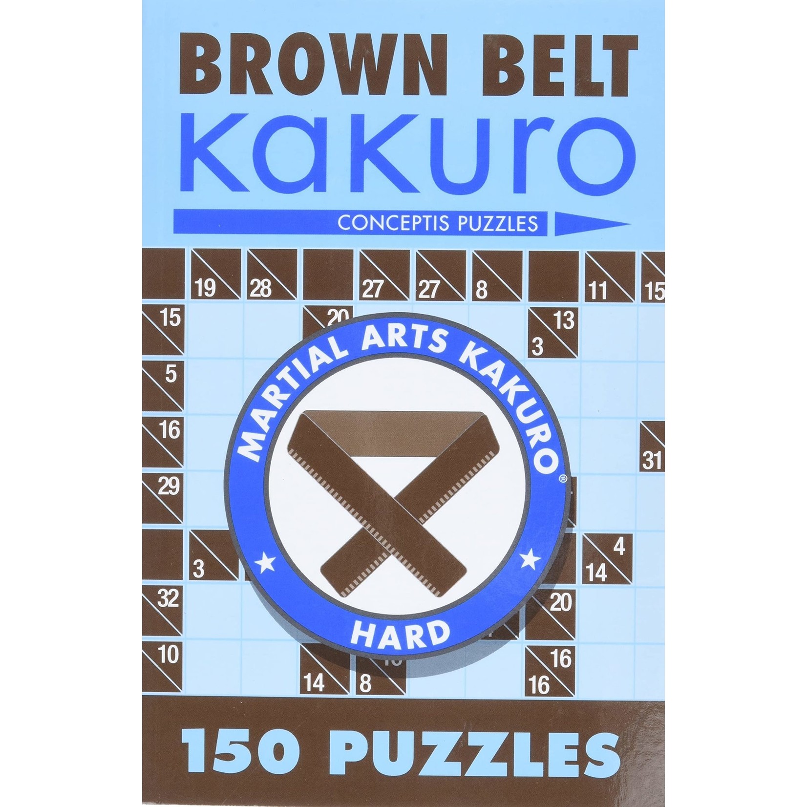 Kakuro: Brown Belt