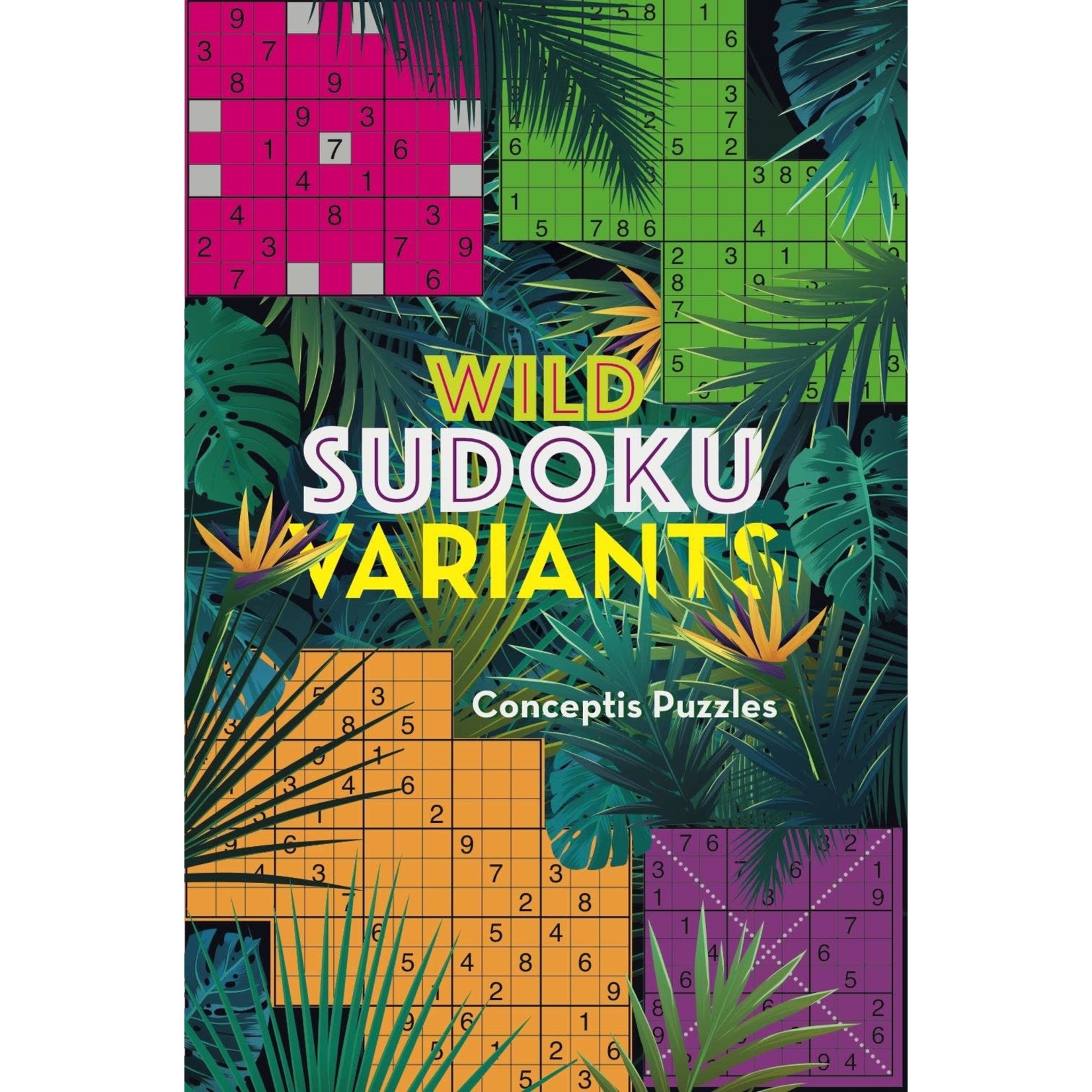 Wild Sudoku Varients