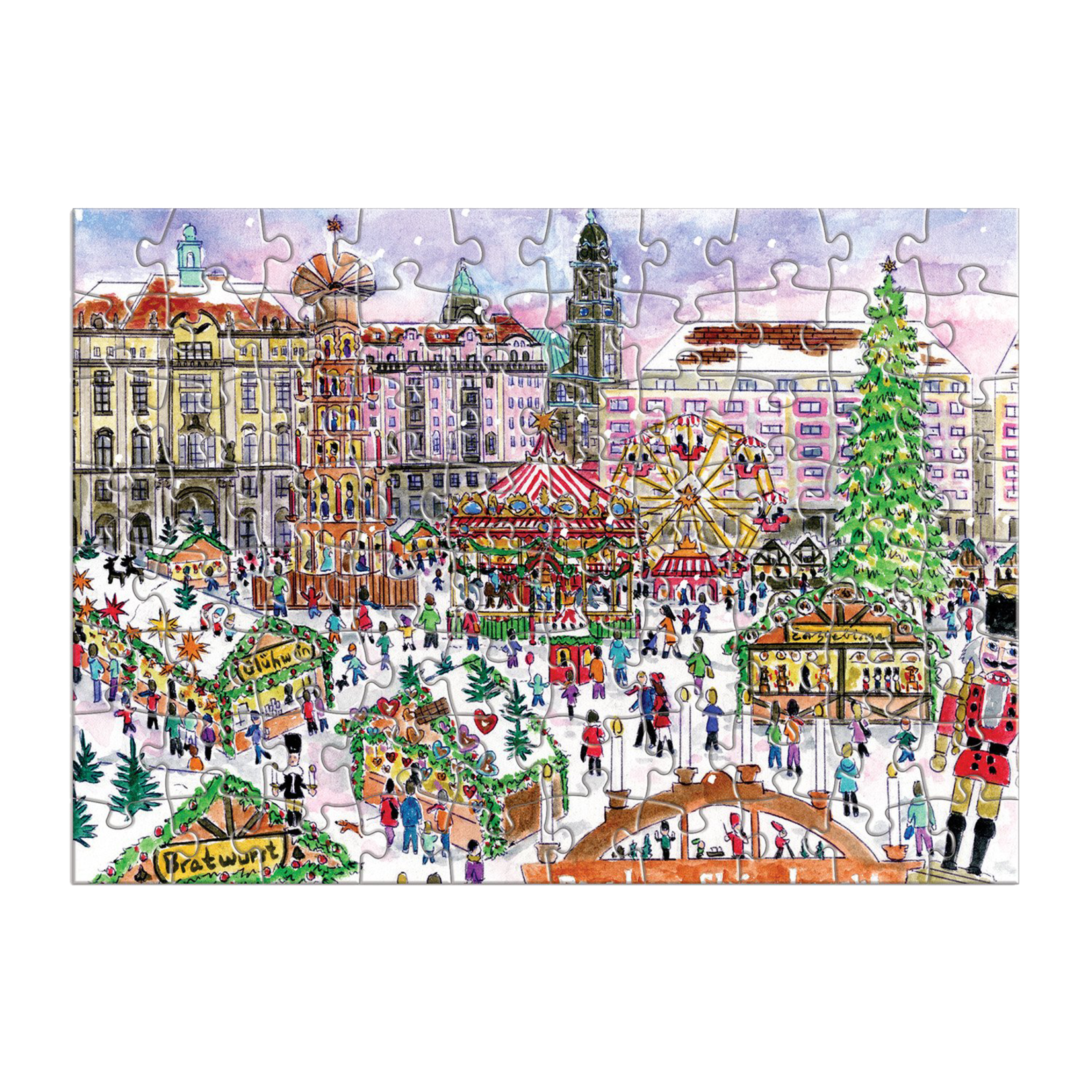 Galison Advent 12 Days: Michael Storrings 12 x 80pc