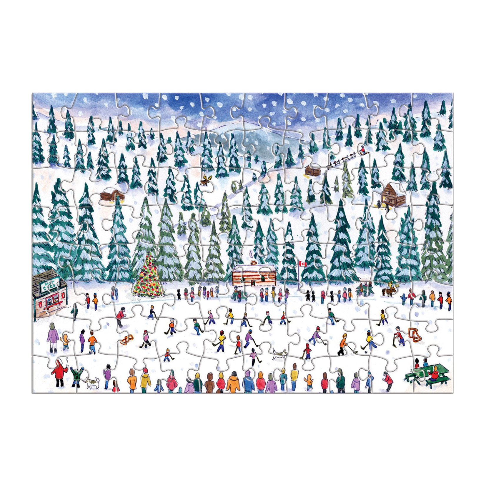 Galison Advent 12 Days: Michael Storrings 12 x 80pc