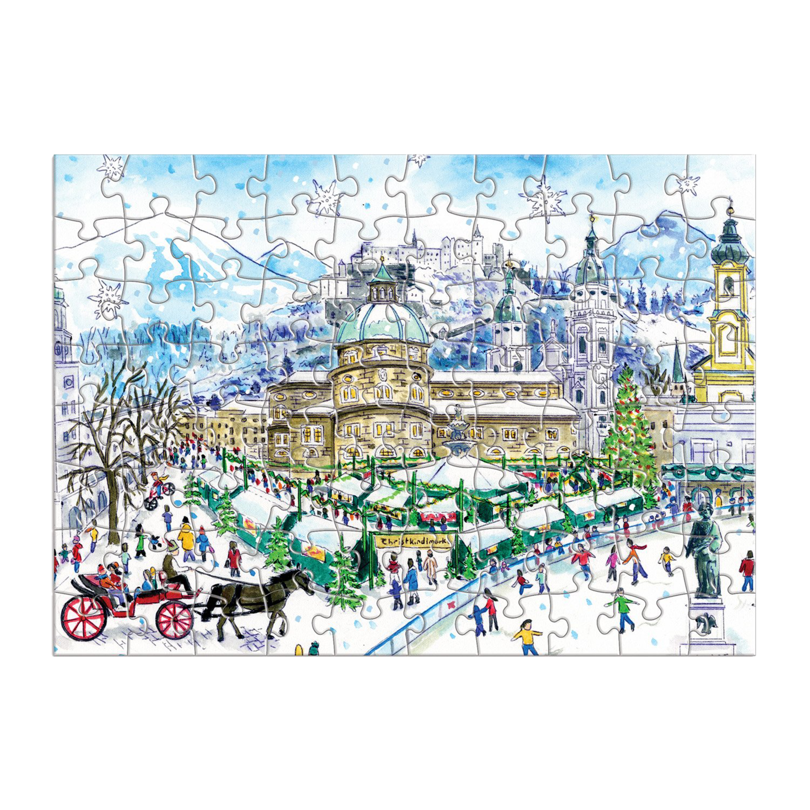 Galison Advent 12 Days: Michael Storrings 12 x 80pc