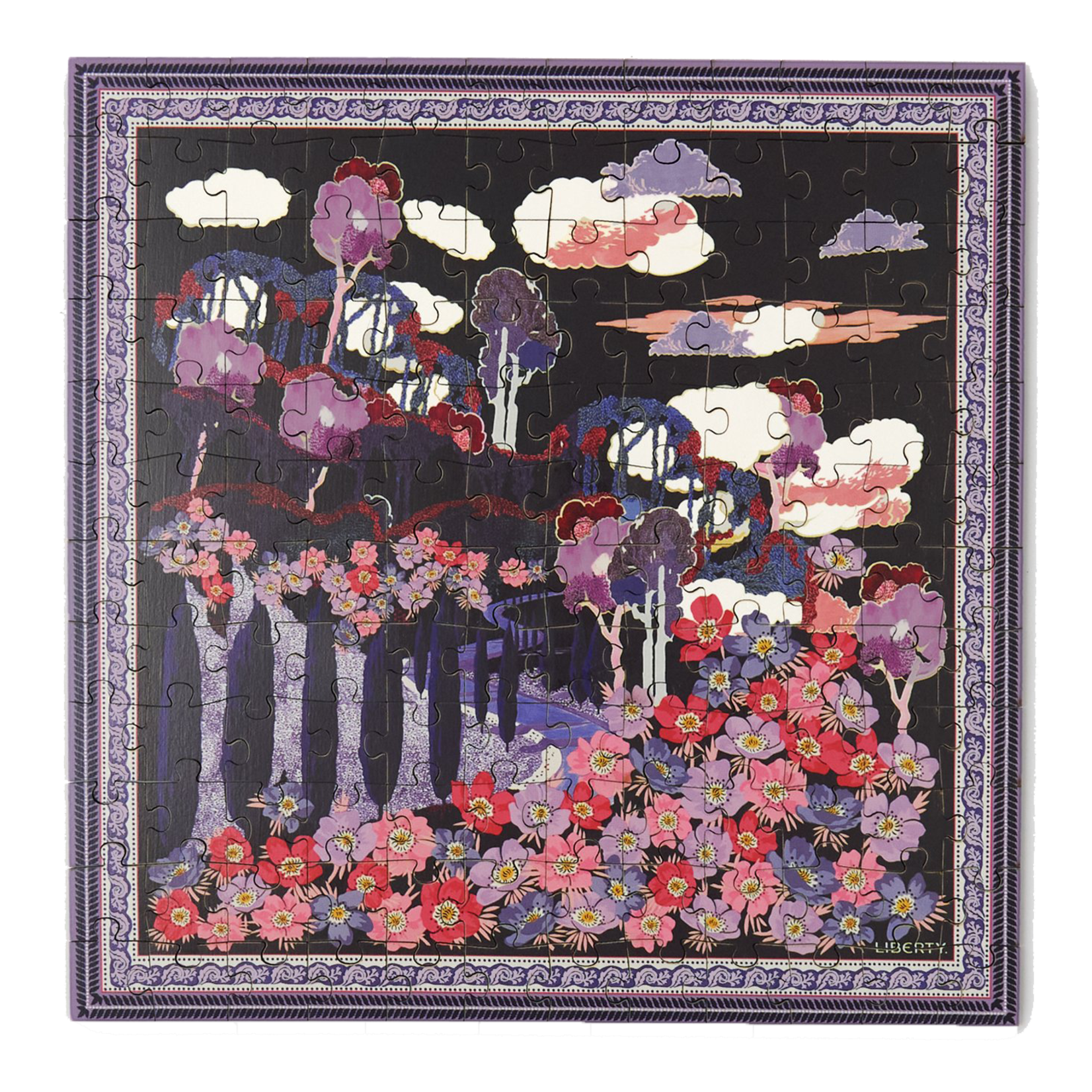 Galison Liberty Bianca Wood 144pc