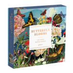 Galison Butterfly Blooms  Wood 144pc
