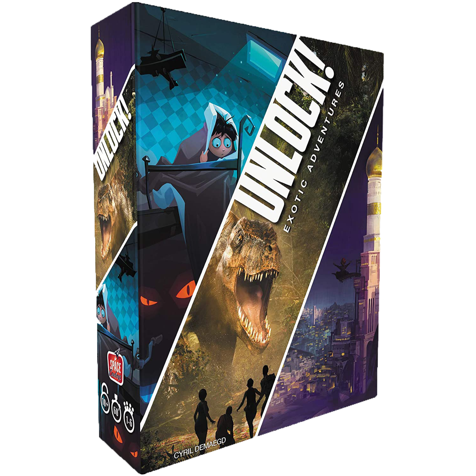 Space Cowboys Unlock: Exotic Adventures