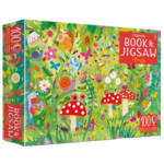 Usborne Bugs Book & Jigsaw 100pc
