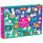 Mudpuppy Double-Sided: Cats & Dogs 100pc