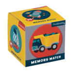 Mudpuppy Memory Match Mini: Transportation