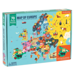 Mudpuppy Map of Europe 70pc