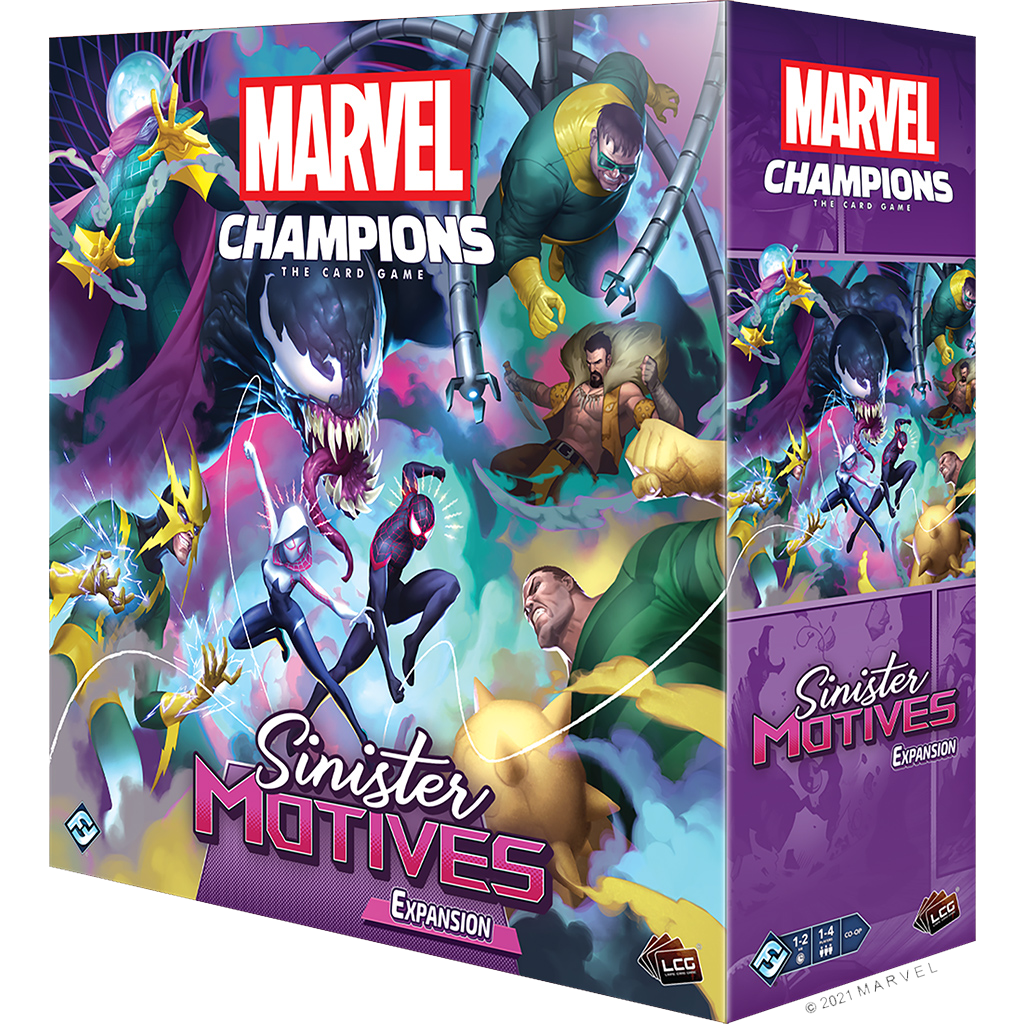 Marvel LCG: Sinister Motives