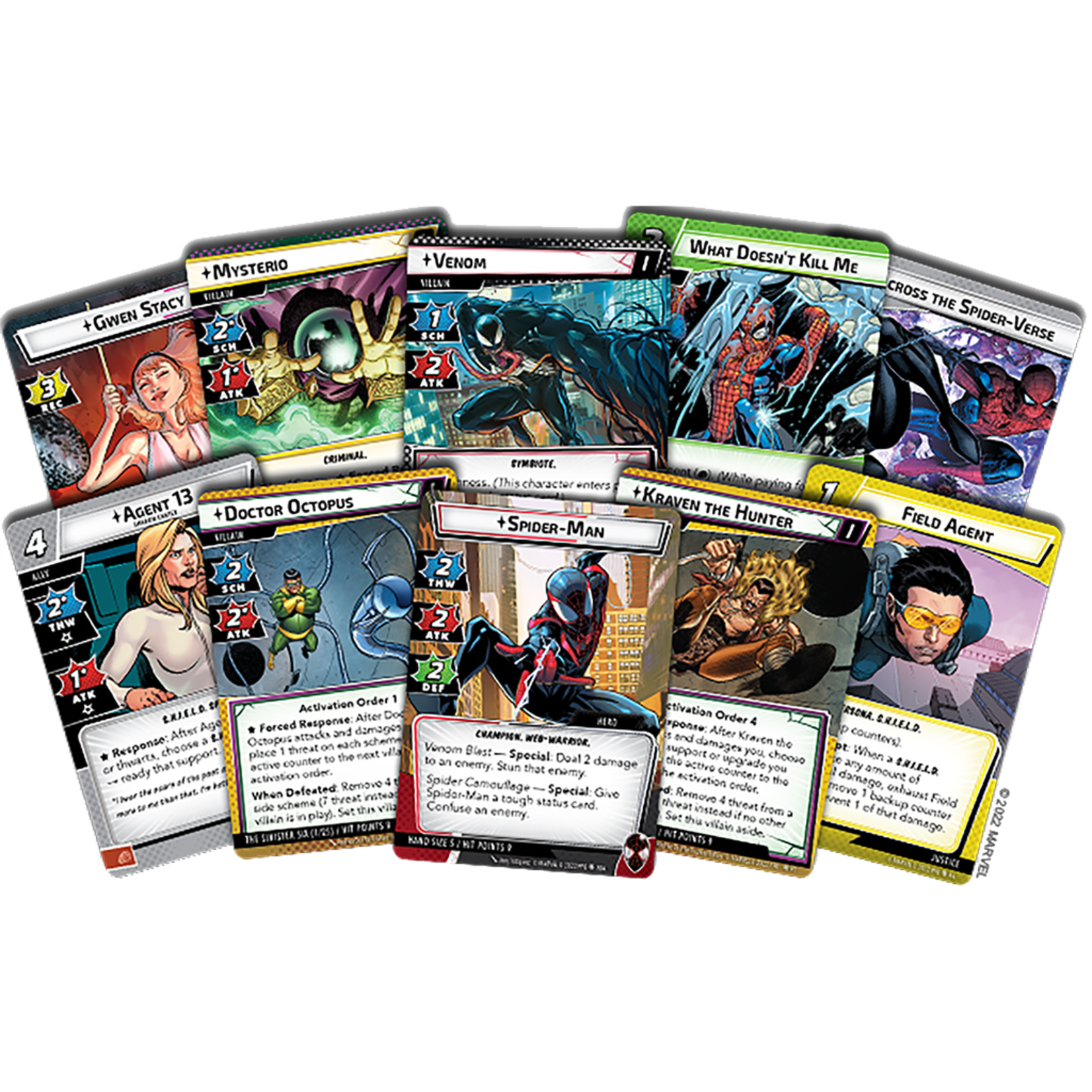 Marvel Champions The Card Game (Base Game) - Superhero Strategy Game,  Cooperative Game for Kids and Adults, Ages 14+, 1-4 Players, 45-90 Minute