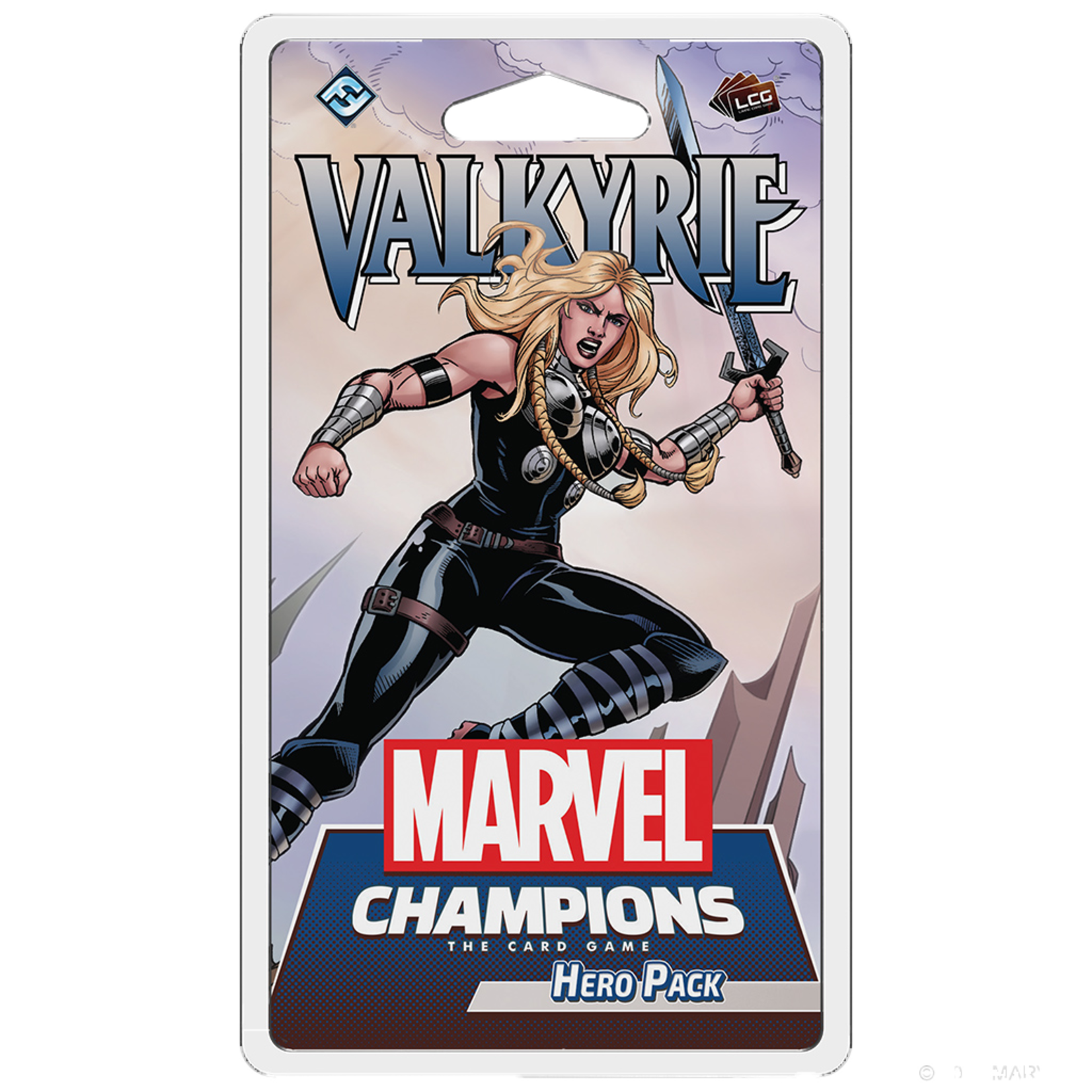 Fantasy Flight Games Marvel Champions LCG: Valkyrie - Hero Pack