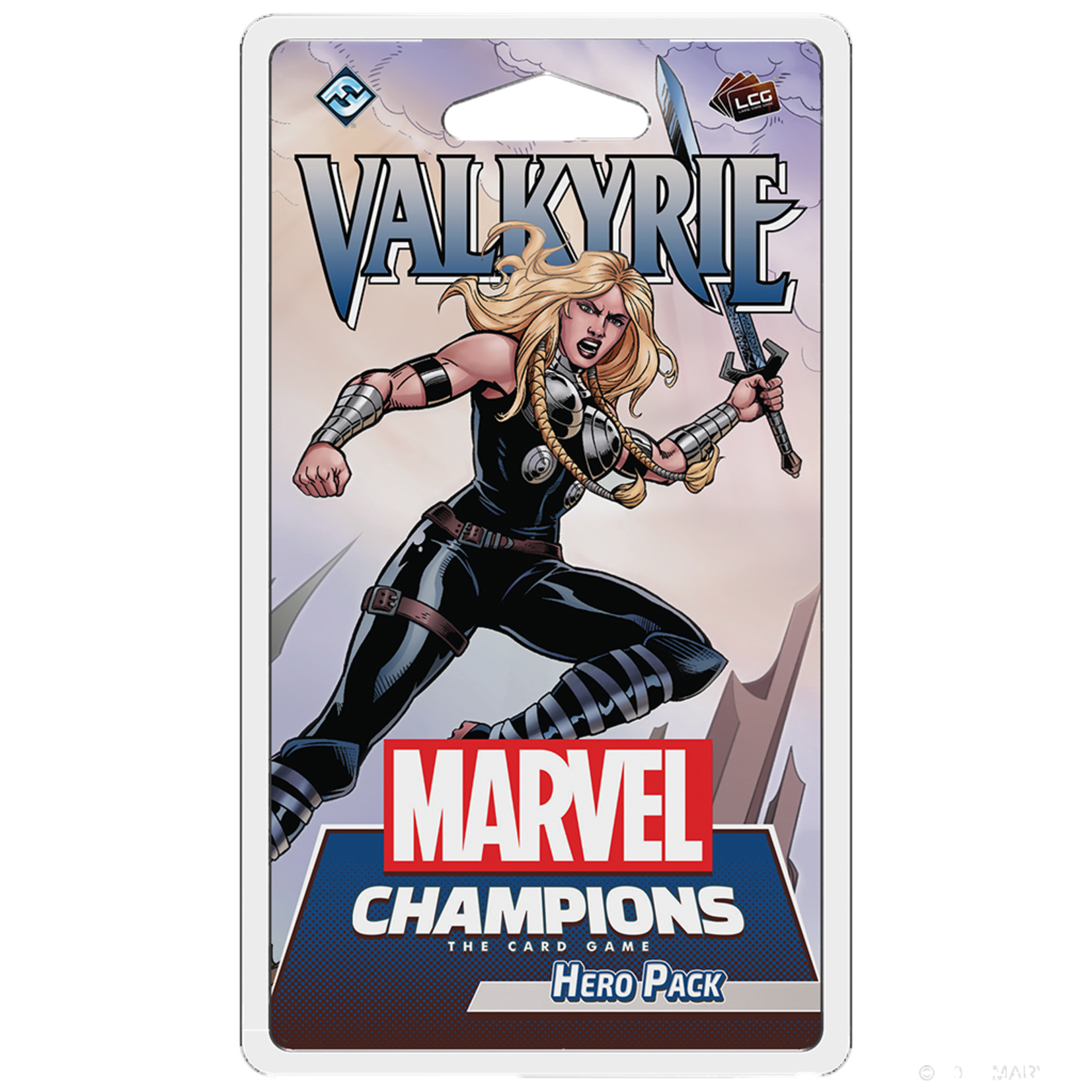 Fantasy Flight Games Marvel LCG: Valkyrie Hero Pack
