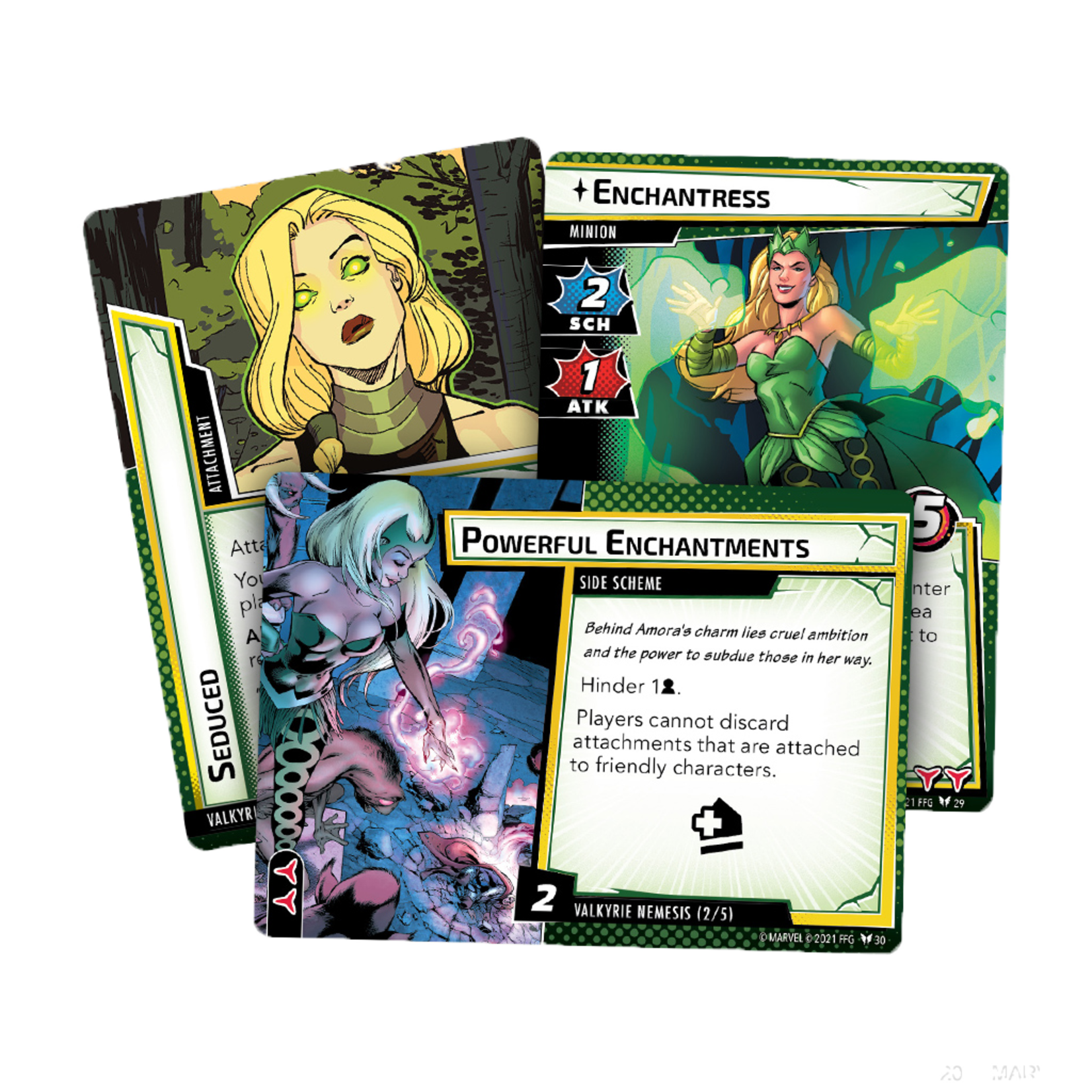 Fantasy Flight Games Marvel Champions LCG: Valkyrie - Hero Pack