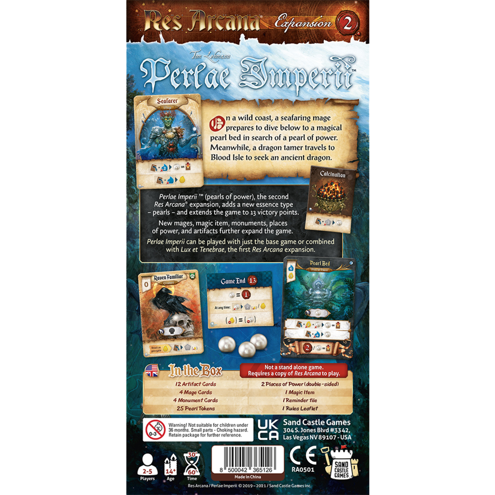 Sand Castle Games Res Arcana: Perlae Imperii