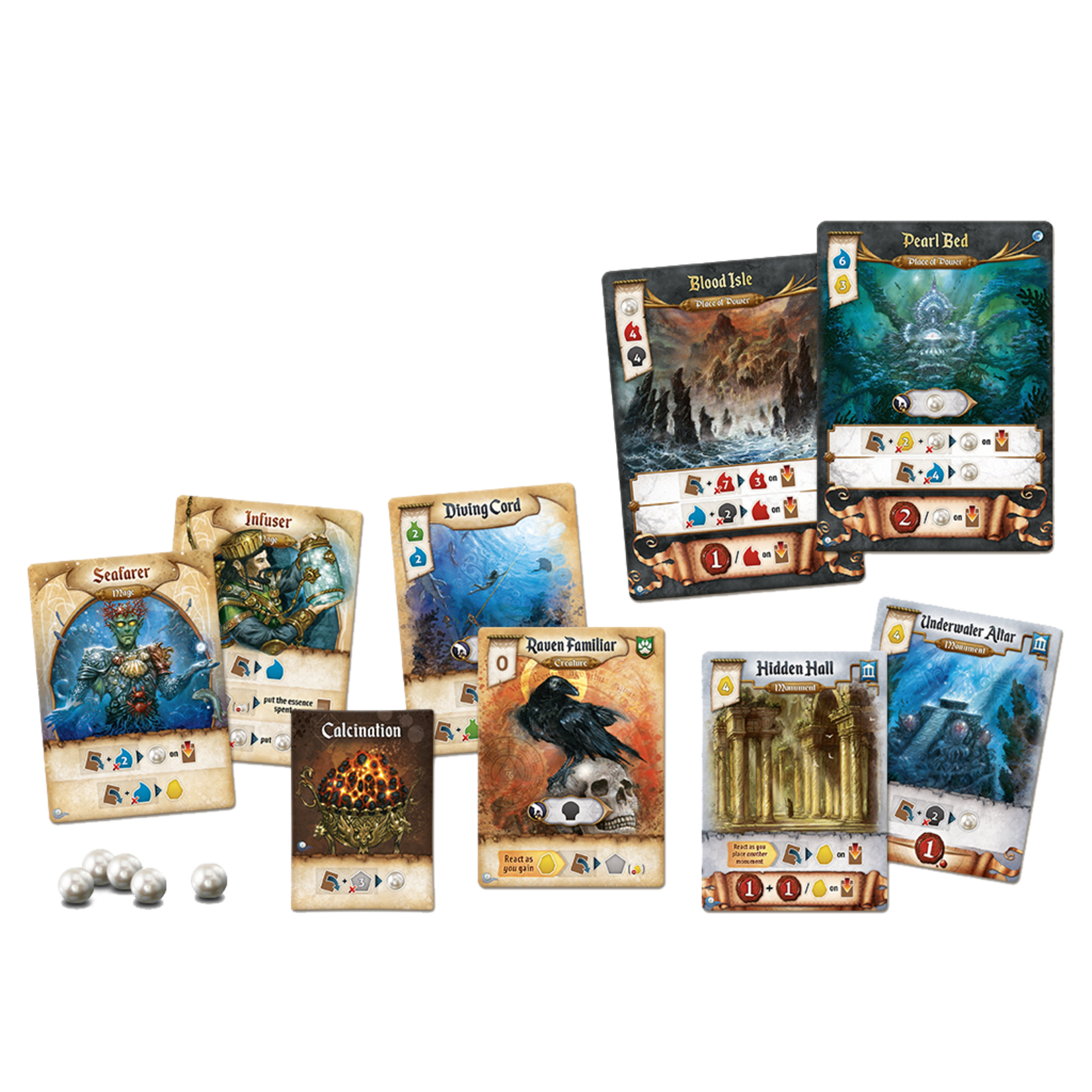 Sand Castle Games Res Arcana: Perlae Imperii